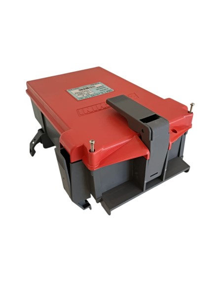 Caja derivación Bticino 55625052 63a con portafusibles sb line